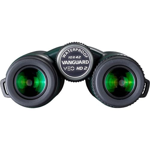 VANGUARD Fernglas "VEO HD2 10x42", grün (dunkelgrün), B:12,8cm H:15,3cm T:5,4cm, Ferngläser, Carbon