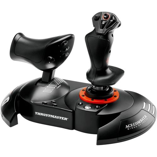 THRUSTMASTER Joystick "T.Flight Hotas NEO-X AC8 Edition", schwarz, B:35cm H:23cm T:20cm, Spielecontroller
