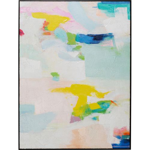 Leinwandbild KARE DESIGN "Leinwandbild Allegro Shades", bunt (farbe bild(er): bunt), B:90cm H:120cm T:4cm, Bilder, Leinwandbild