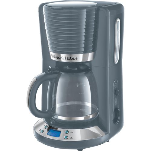 RUSSELL HOBBS Filterkaffeemaschine "Inspire 24390-56", grau, 1,25 l, 10, Kaffeemaschinen, 1100 Watt