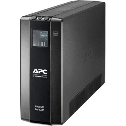 APC USV-Anlage "Back UPS Pro BR 1300 VA", schwarz, B:250mm H:100mm T:382mm, USV-Anlagen