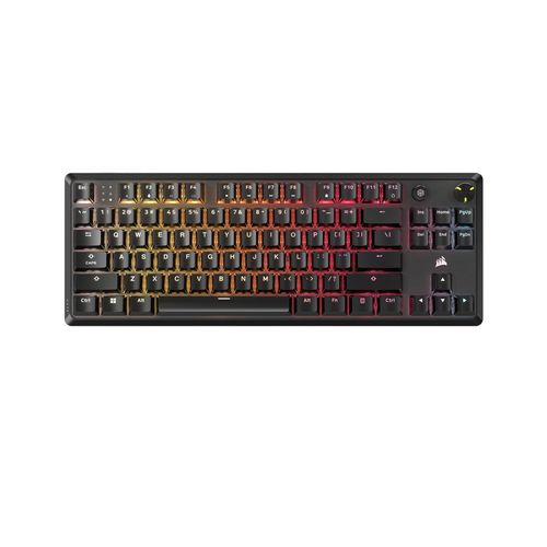 CORSAIR Gaming-Tastatur "K70 CORE TKL RGB", schwarz, Tastaturen, DE