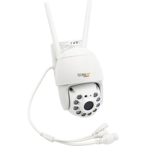 TECHNAXX Überwachungskamera "TX-192", weiß, B:14cm H:10cm T:26cm, Überwachungskameras