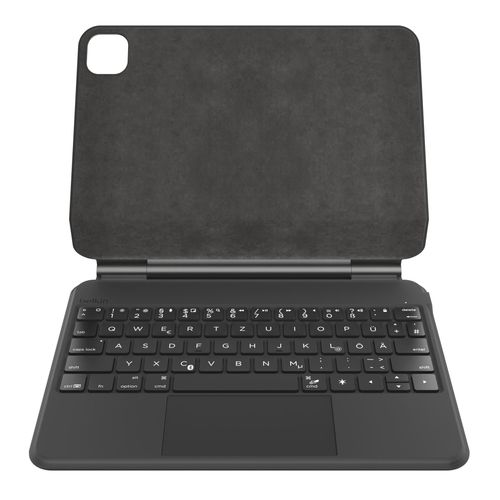 BELKIN Wireless-Tastatur "Pro Tastatur mit Hülle für Apple iPad Air 10,9 und iPad Pro 11", schwarz, B:19,51cm H:2,2cm T:28,8cm, Tastaturen