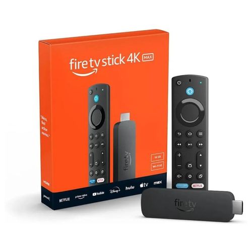Amazon Fire TV Stick 4K Max 16 GB Ultra HDR10+ Dolby Vision Alexa Player