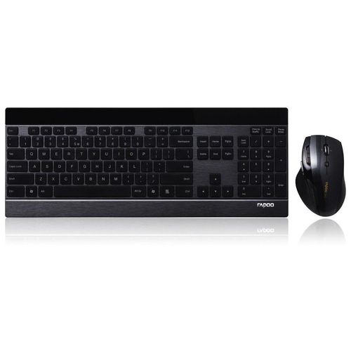 rapoo 8900P - 5G Wireless Desktop Tastatur und Laser Maus