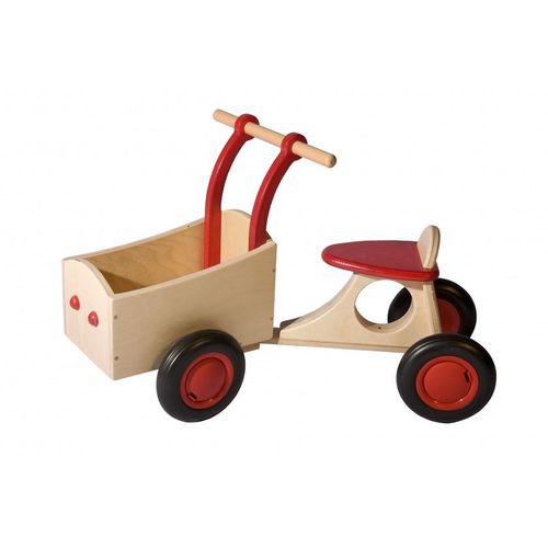 Van Dijk Toys Holz Kinder Laufrad - Rot (Kinderbetreuungsqualitt)