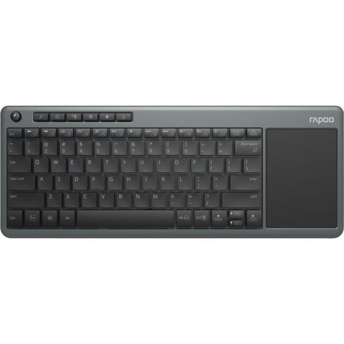 Rapoo K2600 Grau Kabellose Touch-Tastatur