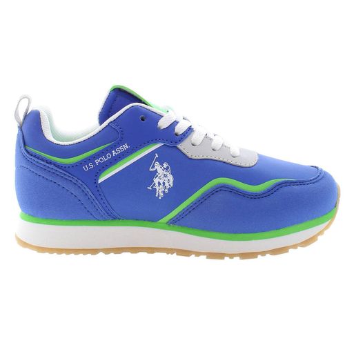 Blaue Kindersportschuhe mit Schnürung – zum Bestpreis