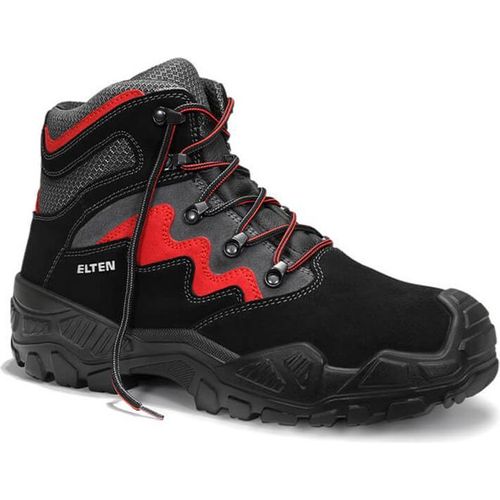 MICK black-red Mid ESD S3S, Gr. 41