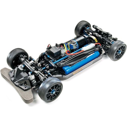 Tamiya RC TT-02R Glattbahner Chassis 1:10 Bausatz