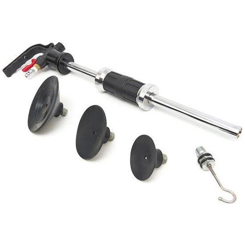 Professionelles Abfallsaugsystem, Schlammsauger, Abtransport ohne Sprühsystem. Modell: 2, 230V, 1600W, 10m Kabel