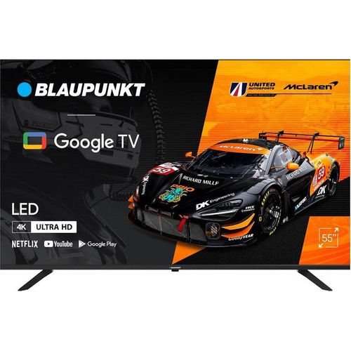 Blaupunkt 55ugc5500s 55´´ 4k Led Tv Europe PAL / EU Plug 220V Europe PAL