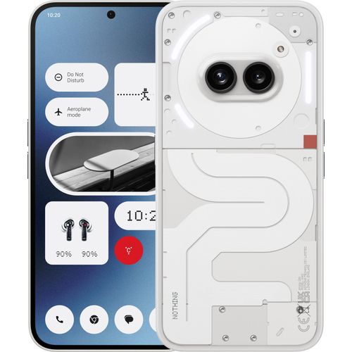 Nothing Phone (2a), 17 cm (6.7"), 8 GB, 128 GB, 50 MP, Android 14, Weiß