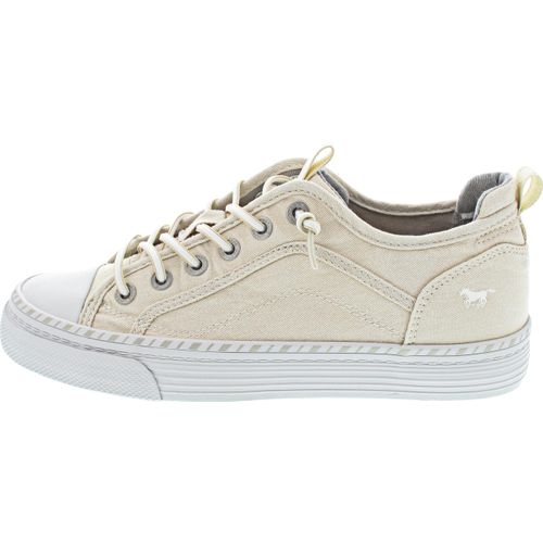Mustang Mustang Vork. Leinenschuh Beige