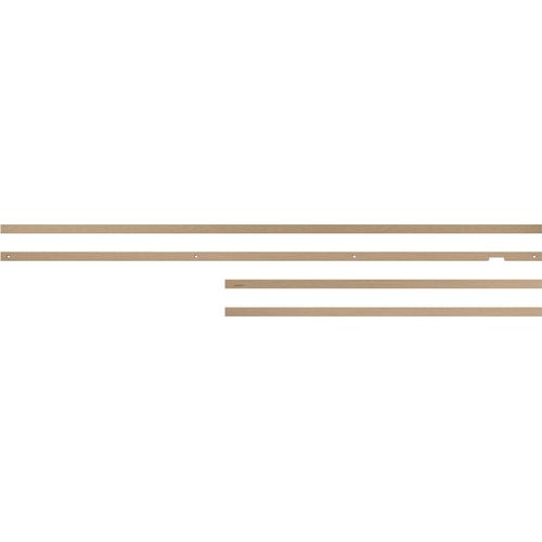 Samsung VG-SCFA55TKB/XC, Rahmen, Holz, Kunststoff, 139,7 cm (55"), Samsung, The Frame LS03A (2021) 55'' The Frame LS03B (2022-23) 55''