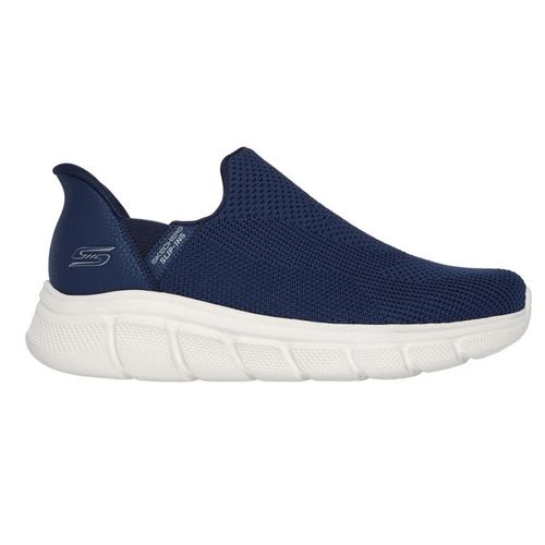 Skechers Heren Bobs B Flex Veerkrachtige Trainers (Marine)