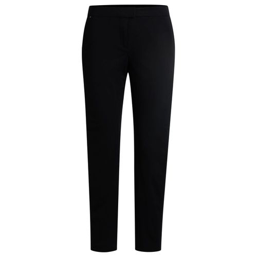 Boss Dames/Dames Tobaluka10 Slim Broek (Zwart)