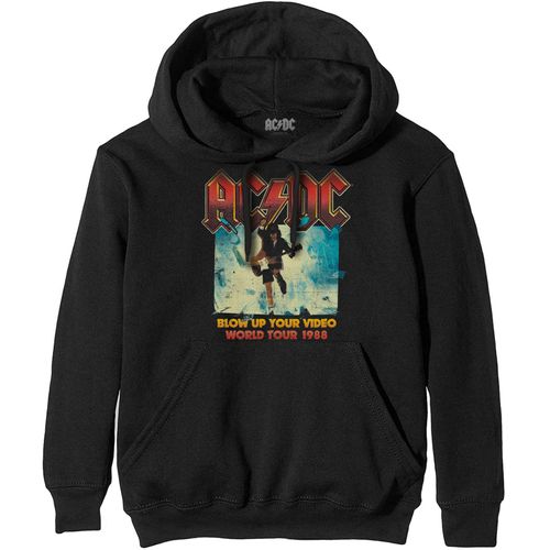 AC/DC Unisex Adult Blow Up Your Video Hoodie (Zwart)