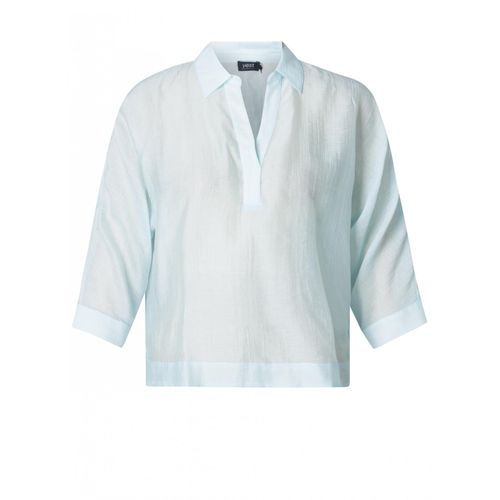 YEST CURVE Hawa Essential Tops - Pastel Blue