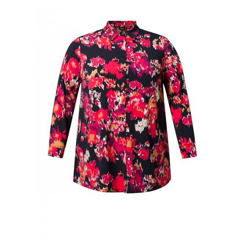 COLLETTA Neeltje Tops - Soft Red/Multi Colou