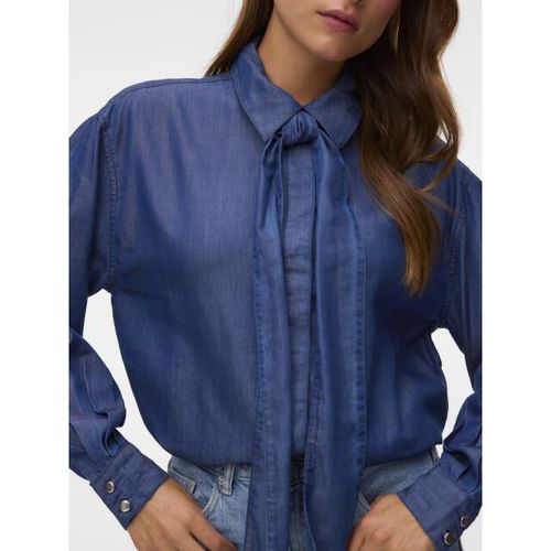 Vero Moda Vmzitta ls tie shirt exp