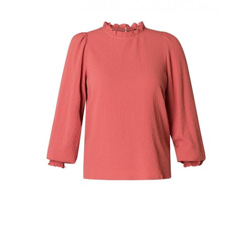 YEST CURVE Sabine Tops - Brick Red