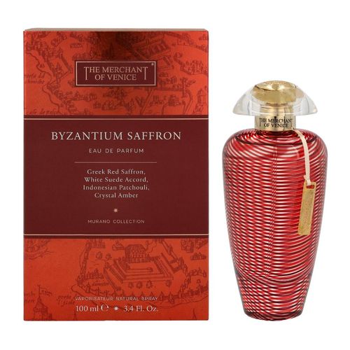 The Merchant Of Venice Byzantium Saffron Edp Spray100 ml.