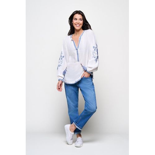 Caroline Tensen Iseo Blouse Wit
