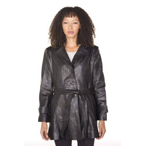 Dames 3/4 lengte trenchcoat-Ranchi
