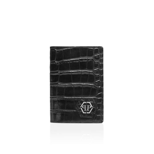 Dokumententasche PHILIPP PLEIN "Dokumentenmappe", Damen, schwarz (02, schwarz), Taschen