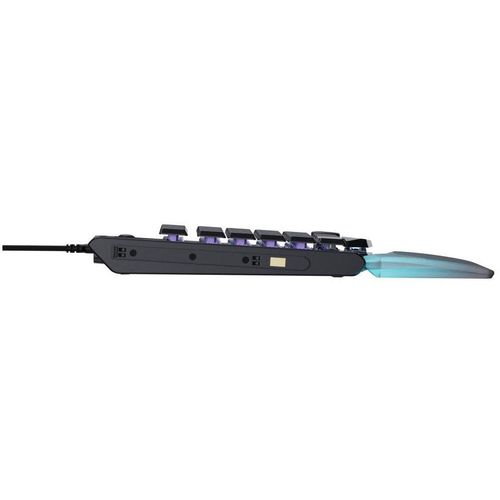 TURTLE BEACH Gaming-Tastatur "Command KP7", schwarz, B:47,7cm H:2,7cm T:17,5cm, Tastaturen