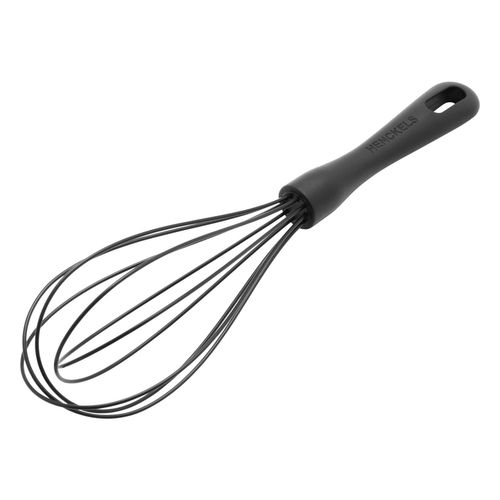 Schneebesen HENCKELS BY ZWILLING "Silicone Onyx", schwarz, H:6,7cm, Silikon, Schneebesen, Silikon, Aufhänge-Öse