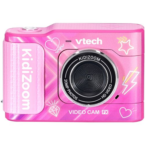 Kinderkamera VTECH "KidiZoom Video Cam FX", pink, Fotokameras, Kinder