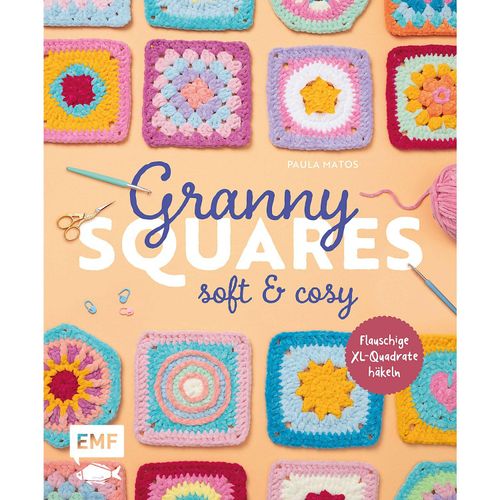 Buch "Granny Squares – soft und cosy häkeln"