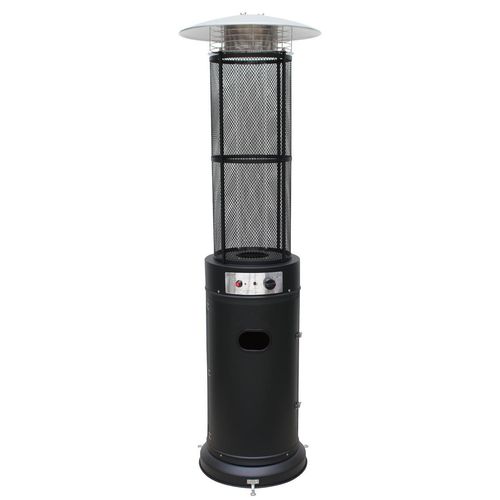 Fornorth Heizstrahler Pyramid 13kW gasbetrieben, schwarz
