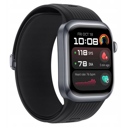 Smartwatch Huawei Watch D2 Schwarz 24H Blutdruckmessung, EKG, 80 Modi Lca-B10