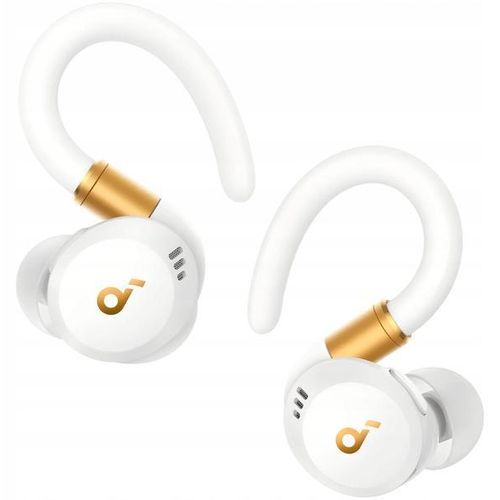 Soundcore In-Ear-Sportkopfhörer Sport X20 ANC Bluetooth Weiß IP68 Dynamisch