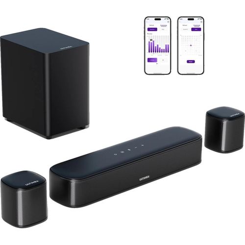 Soundbar, 51 Surround Sound, Bluetooth-Konnektivität, Aura A30