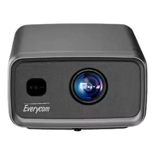 Smart Projektor, 1080P Auflösung, 4K Unterstützung, 2800 ANSI Lumen, Kontrastverhältnis 3000:1, Android 12 Betriebssystem