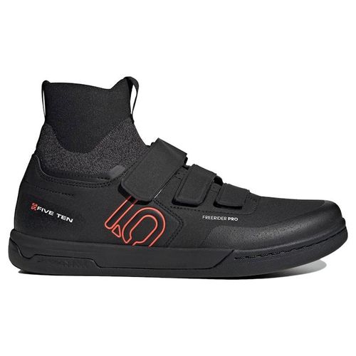 adidas Five Ten Freerider Pro Mid VCS Black Solar Red - EU 40 2/3