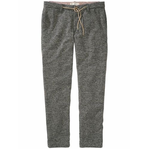 Mey & Edlich Herren Salt-and-Pepper-Chino Grau 54 % Polyester, 39 % Baumwolle, 6 % Polyamid 1 % Elasthan
