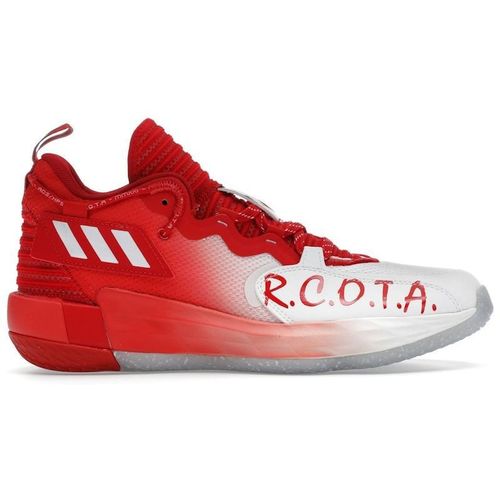 adidas Dame 7 Opponent Advisory Red - EU 41 1/3