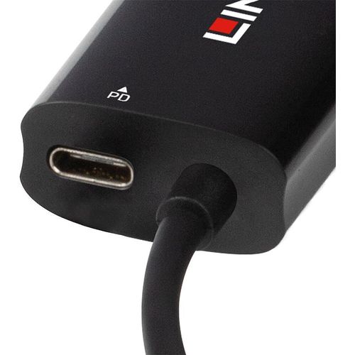 Lindy USB 3.2 Type C Gigabit-Ethernet-Adapter