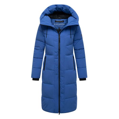 Navahoo dames wintermantel SCHOKOKUSS – elegant, warm & functioneel