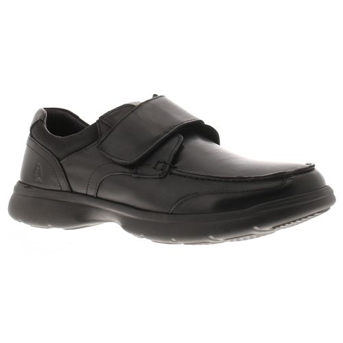 Hush Puppies Teenvriendelijke School schoenen Hector Leer zwart