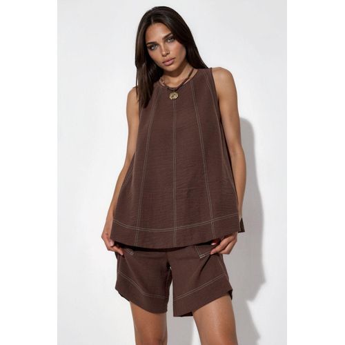 Stiksel Detail Relax Fit Co-ord Set