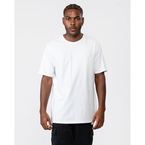 Lyle & Scott tonale Eagle wit T-shirt