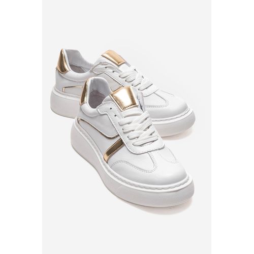 Ivara Leren Dagelijkse Sneaker