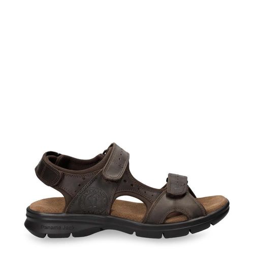 Salton Basics C1 leren herensandalen